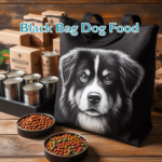 Black Bag Dog Food