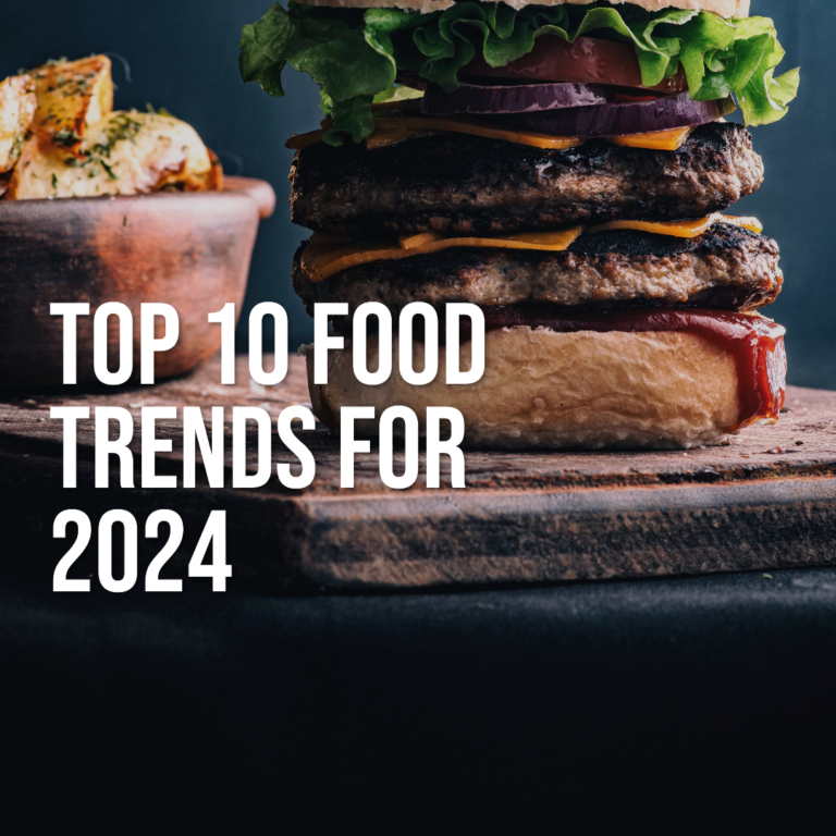 The Top 10 Food Trends for 2024