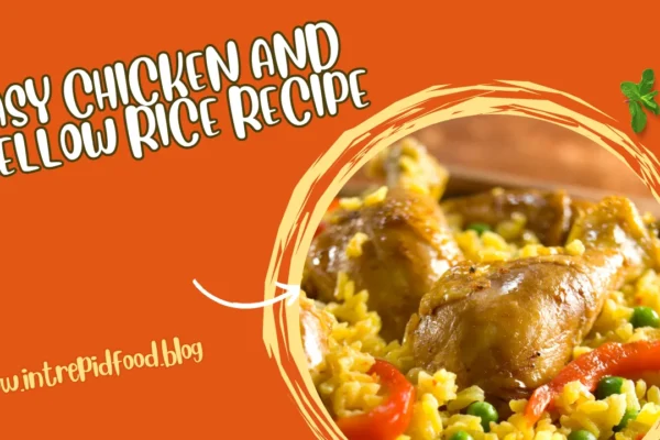 Chicken and Yellow Rice Recipe