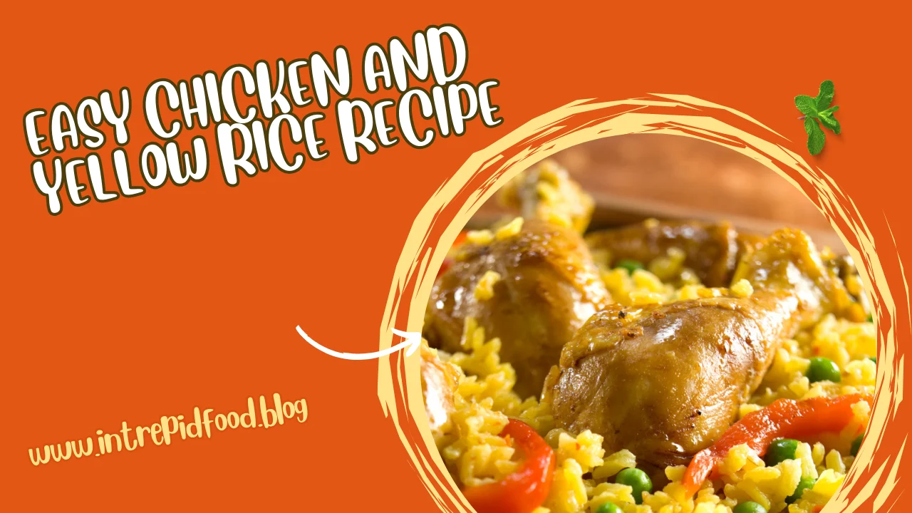 Chicken and Yellow Rice Recipe