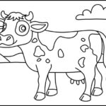 How Can You Draw a Cow and Cow Print Easily?