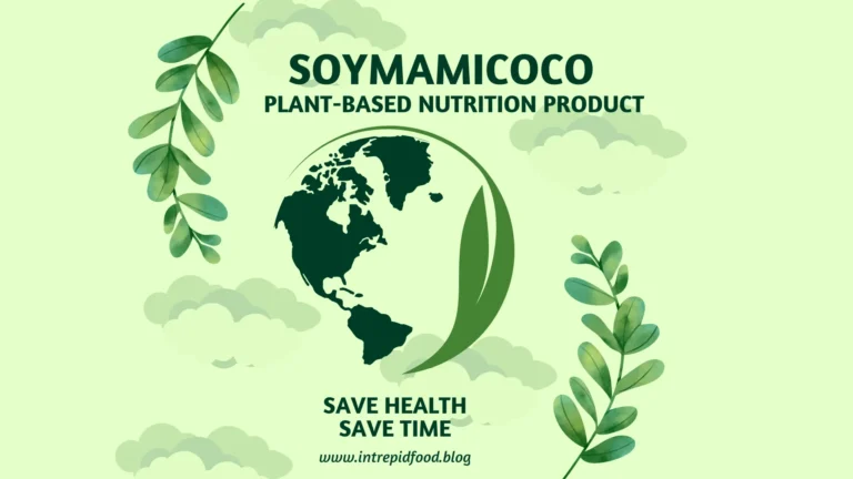 Soymamicoco – Plant Based Protein and Dietary Fiber Nutrition