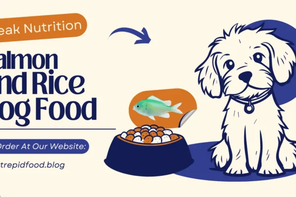 Salmon and Rice Dog Food
