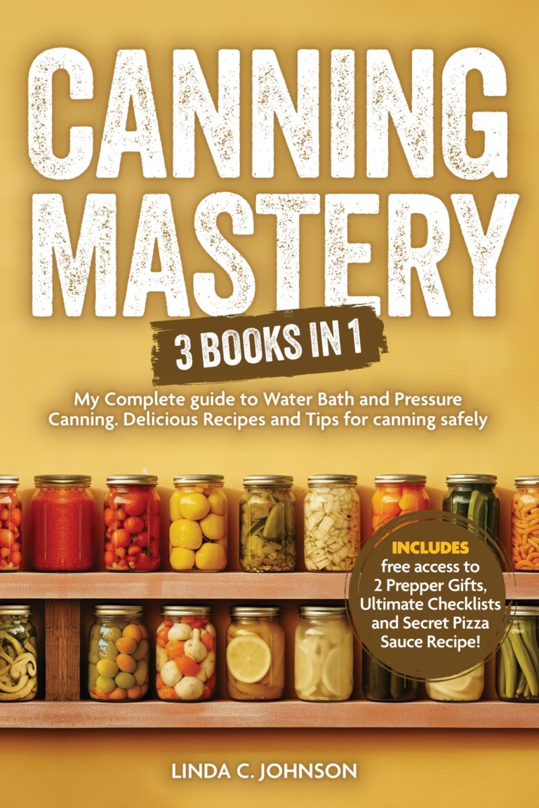 The Ultimate Guide to Safe and Delicious Canning!