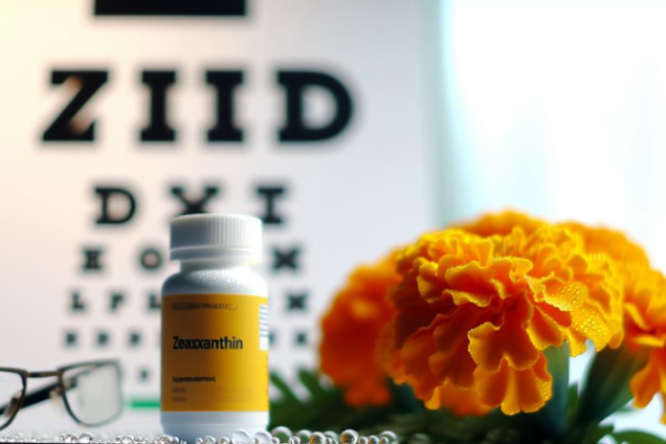 Zeaxanthin Supplements: Protect Your Vision