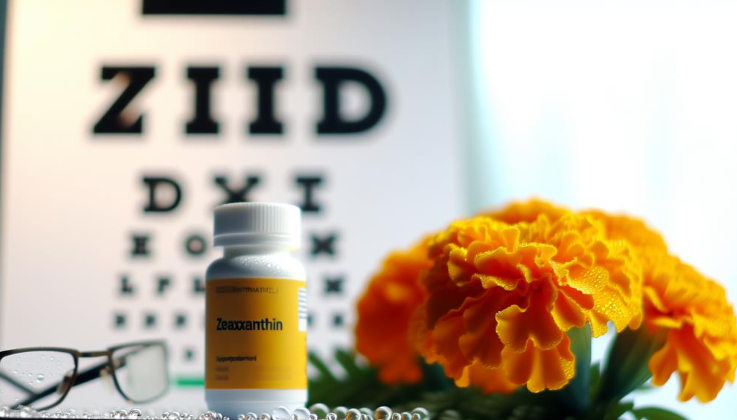 Zeaxanthin Supplements: Protect Your Vision