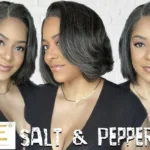 Salt And Pepper Wig