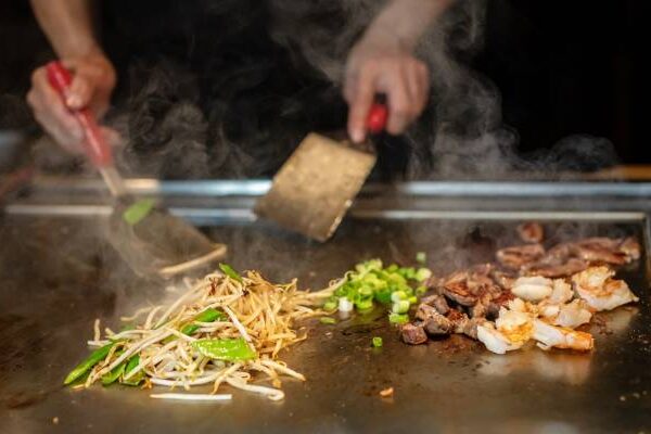 Japanese Teppanyaki