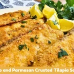 ancient herb and parmesan crusted tilapia schwan foods