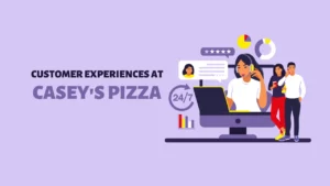 casey's pizza Customer Experiences at Casey's Pizza