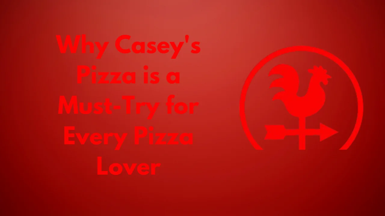 casey's pizza