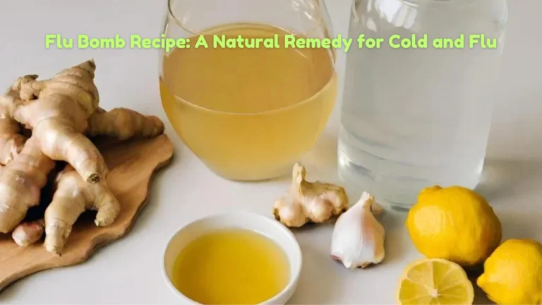 flu bomb recipe