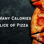 how many calories in a slice of pizza