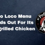 pollo loco menu