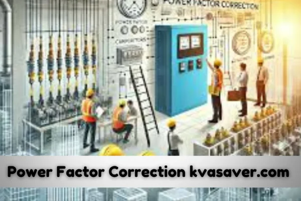 power factor correction kvasaver.com