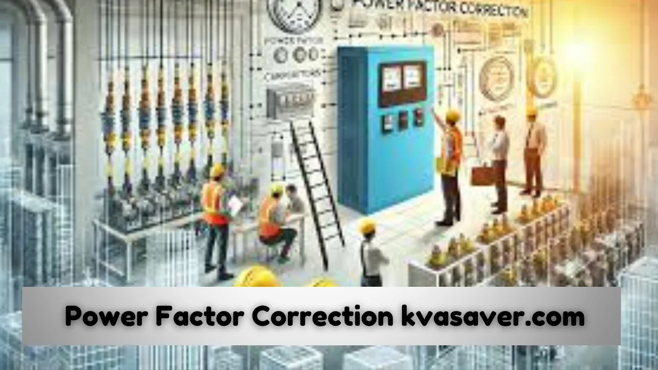 power factor correction kvasaver.com