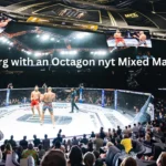 sports org with an octagon nyt