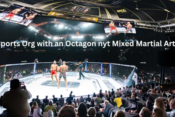 sports org with an octagon nyt