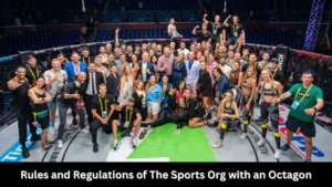 sports org with an octagon nyt Rules and Regulations of The Sports Org with an Octagon