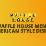 waffle house menu