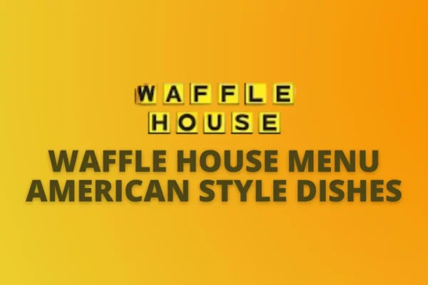 waffle house menu