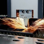 Laser cutting carbon steel process