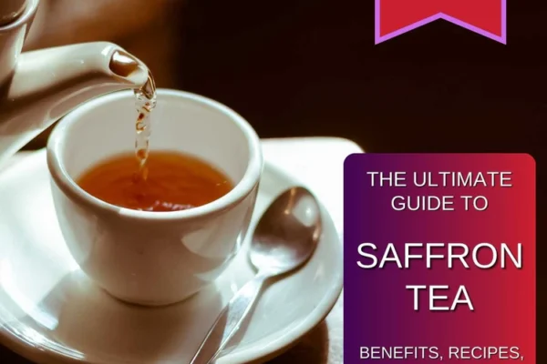 Saffron Tea