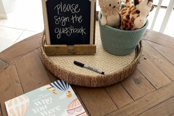 keepsakes for new parents.​