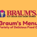 braum's menu