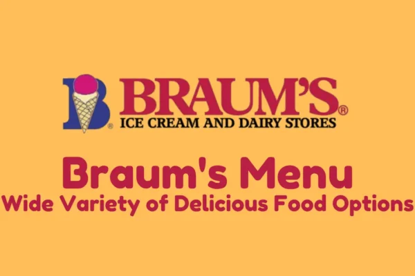 braum's menu