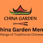 china garden menu