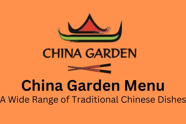 china garden menu