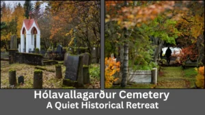 reykjavik belangrijkste bezienswaardigheden en verborgen plekken audiotocht door voicemap Hólavallagarður Cemetery A Quiet Historical Retreat