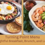 turning point menu