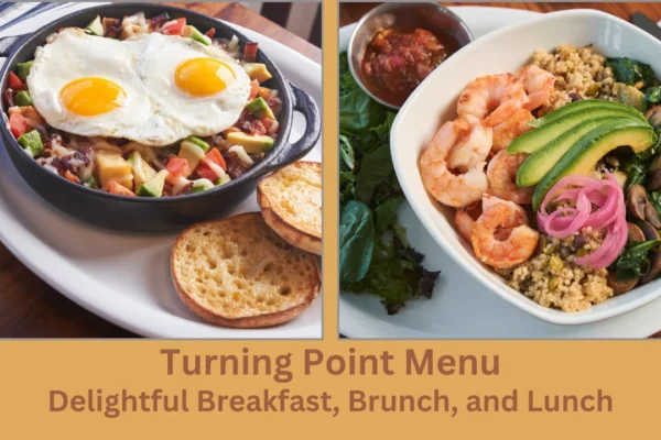 turning point menu