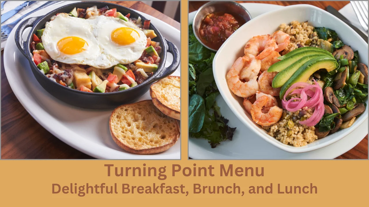 turning point menu